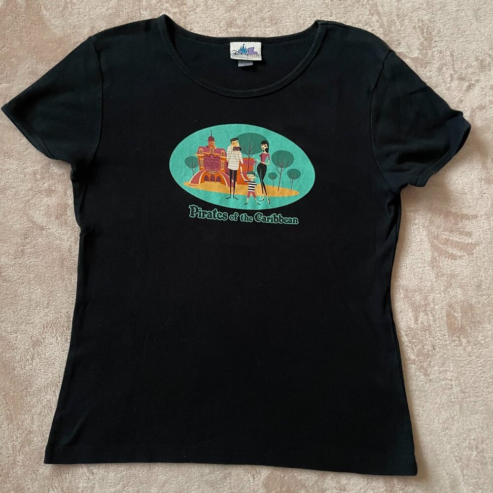 Disneyland Shag Pirates of the Caribbean Shirt